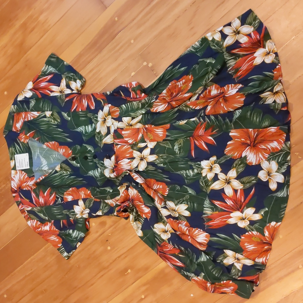 Fordays tropical print dress nwot